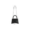 Hourglass X Le Cagole Mittelgrosse Handtasche «Black» 7815852AAY11000