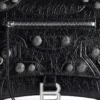 Hourglass X Le Cagole Mittelgrosse Handtasche «Black» 7815852AAY11000
