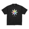 «How Do You Feel»-T-Shirt, Medium Fit «Black» 764235TQVS31055