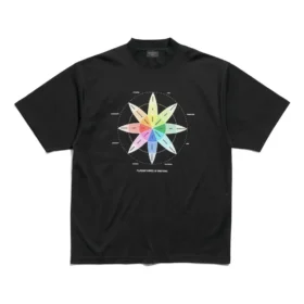 «How Do You Feel»-T-Shirt, Medium Fit «Black» 764235TQVS31055