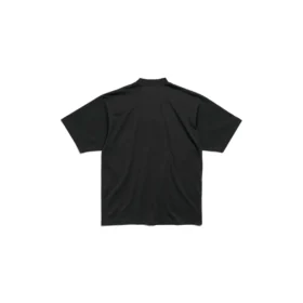 «How Do You Feel»-T-Shirt, Medium Fit «Black» 764235TQVS31055