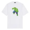 Hulk 2021 MARVEL T-Shirt in mittlerer Passform «Weiss» 612966TLV599000