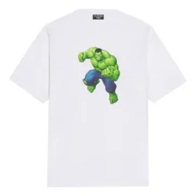 Hulk 2021 MARVEL T-Shirt in mittlerer Passform «Weiss» 612966TLV599000
