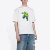 Hulk 2021 MARVEL T-Shirt in mittlerer Passform «Weiss» 612966TLV599000
