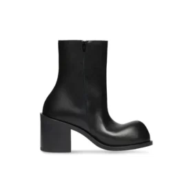 Hummer 90 mm Stiefeletten «Schwarzes Leder» 712843WBDO01000