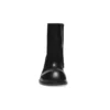Hummer 90 mm Stiefeletten «Schwarzes Leder» 712843WBDO01000