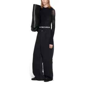 Hybrid-Baggy-Jeans «Schwarz» 738751TNW111700