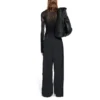 Hybrid-Baggy-Jeans «Schwarz» 738751TNW111700