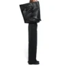 Hybrid-Baggy-Jeans «Schwarz» 738751TNW111700