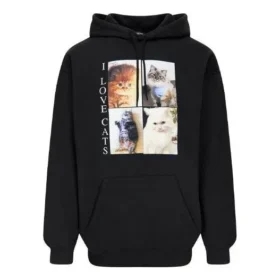 I Love Cats Hoodie «Black» 570811TJVG91000