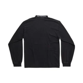 I Love Langarm-T-Shirt, Medium Fit «Black» 744449TOVH39034
