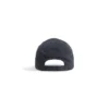 I Love Paris Balenciaga-Kappe «Schwarz» 811743410B21002