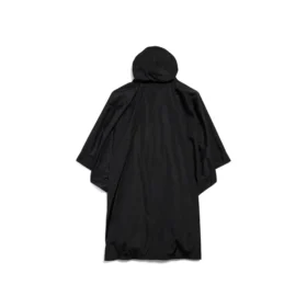 I Love Paris Balenciaga Poncho «Schwarz» 812055TRO591000