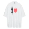 I Love T-Shirt Large Fit «White» 744439TOVH39081