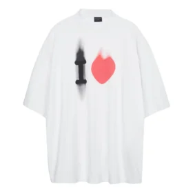 I Love T-Shirt Large Fit «White» 744439TOVH39081