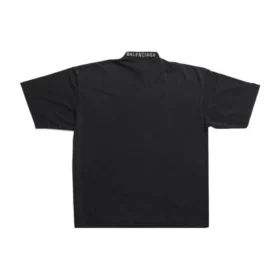 I Love T-Shirt, weite Passform «Black» 744439TOVH39034