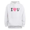 I Love U Hoodie «White» 570811TJVL69040
