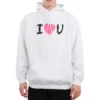 I Love U Hoodie «White» 570811TJVL69040