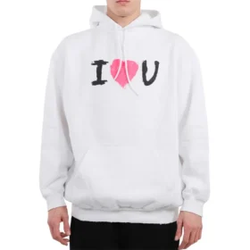 I Love U Hoodie «White» 570811TJVL69040