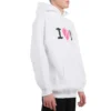 I Love U Hoodie «White» 570811TJVL69040