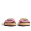 I Scholl Flache Sandalen «Glossy Pink» 827426WAD4V5058