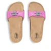 I Scholl Flache Sandalen «Glossy Pink» 827426WAD4V5058