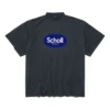 I Scholl Oversize-T-Shirt «Black» 831305TSVT31083