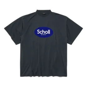 I Scholl Oversize-T-Shirt «Black» 831305TSVT31083