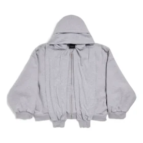 Incognito Boxy Zip-up Hoodie, weite Passform «Grey» 799463TQVX11300