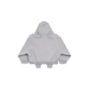 Incognito Boxy Zip-up Hoodie, weite Passform «Grey» 799463TQVX11300