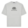 Interlock-T-Shirt «Grey» mit normaler Passform 578139TGV751300