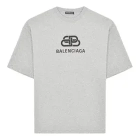 Interlock-T-Shirt «Grey» mit normaler Passform 578139TGV751300
