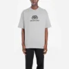 Interlock-T-Shirt «Grey» mit normaler Passform 578139TGV751300