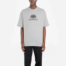 Interlock-T-Shirt «Grey» mit normaler Passform 578139TGV751300