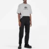Interlock-T-Shirt «Grey» mit normaler Passform 578139TGV751300