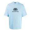 Interlocked BB Regular Fit T-Shirt «Light Blue» 578139TGV755840