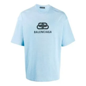 Interlocked BB Regular Fit T-Shirt «Light Blue» 578139TGV755840