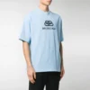 Interlocked BB Regular Fit T-Shirt «Light Blue» 578139TGV755840