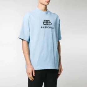 Interlocked BB Regular Fit T-Shirt «Light Blue» 578139TGV755840
