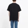 Interlocked BB Regular Fit T-Shirt «Schwarz» 578139TEV481361