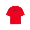 Interlocked BB Regular Fit T-Shirt «Schwarz» 578139TEV481361
