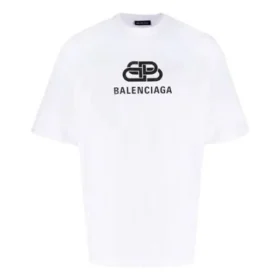 Interlocked BB Regular Fit T-Shirt «White» 578139TEV489044