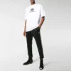 Interlocked BB Regular Fit T-Shirt «White» 578139TEV489044