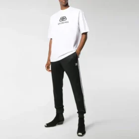 Interlocked BB Regular Fit T-Shirt «White» 578139TEV489044
