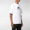 Interlocked BB Regular Fit T-Shirt «White» 578139TEV489044