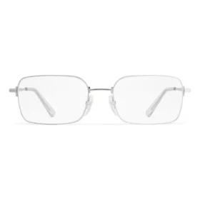 Invisible Rectangle Sonnenbrille «Silber» 768058T00051402