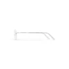 Invisible Rectangle Sonnenbrille «Silber» 768058T00051402
