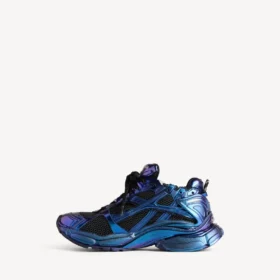 Irideszenter Herren-Sneaker in Blau