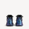 Irideszenter Herren-Sneaker in Blau