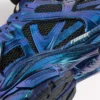 Irideszenter Herren-Sneaker in Blau